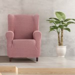 Κάλυμμα για Μπερζέρα Διπλής Ελαστικότητας Newhome Jaz 02 ροζ