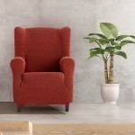 Κάλυμμα για Μπερζέρα Διπλής Ελαστικότητας Newhome Jaz 09 κεραμιδί