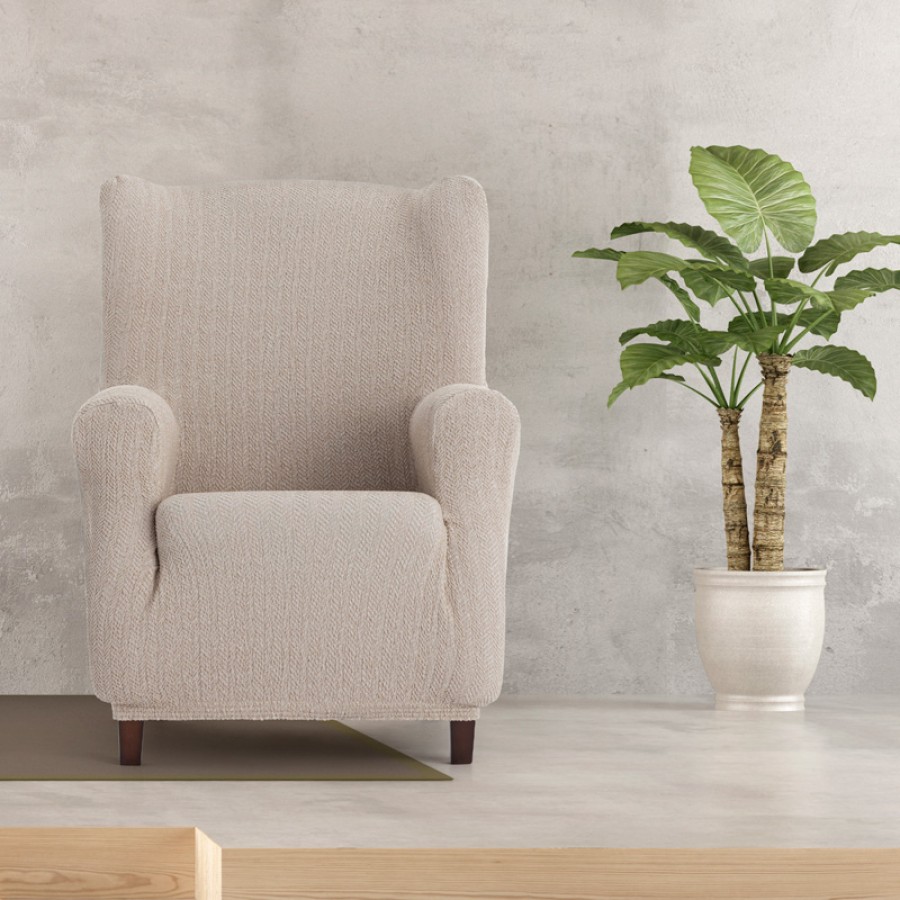 Κάλυμμα για Μπερζέρα Διπλής Ελαστικότητας Newhome Jaz 11 άμμος