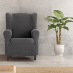 Κάλυμμα για Μπερζέρα Διπλής Ελαστικότητας Newhome Jaz 16 ανθρακί