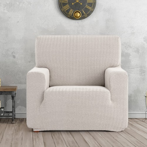 Κάλυμμα για Πολυθρόνα Διπλής Ελαστικότητας Newhome Jaz 00 εκρού