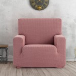 Κάλυμμα για Πολυθρόνα Διπλής Ελαστικότητας Newhome Jaz 02 ροζ