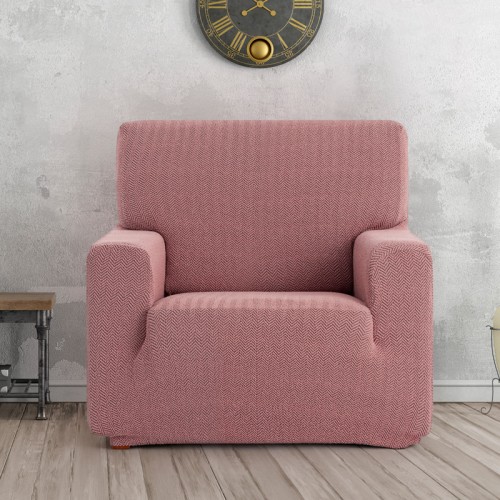 Κάλυμμα για Πολυθρόνα Διπλής Ελαστικότητας Newhome Jaz 02 ροζ