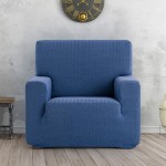 Κάλυμμα για Πολυθρόνα Διπλής Ελαστικότητας Newhome Jaz 03 μπλε