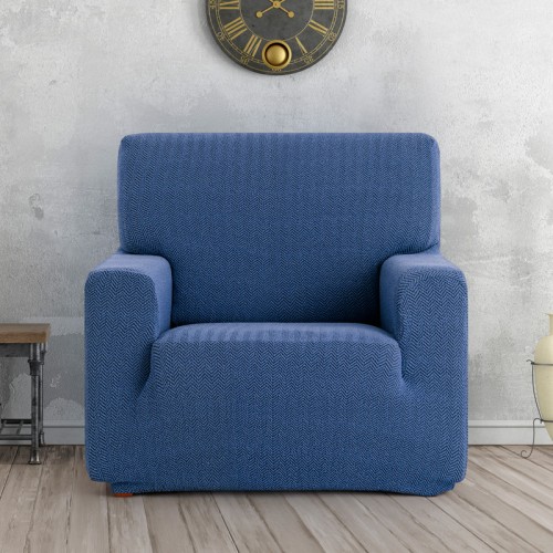 Κάλυμμα για Πολυθρόνα Διπλής Ελαστικότητας Newhome Jaz 03 μπλε