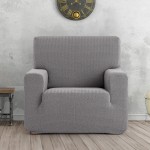 Κάλυμμα για Πολυθρόνα Διπλής Ελαστικότητας Newhome Jaz 06 γκρι