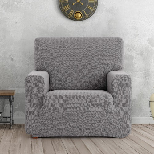 Κάλυμμα για Πολυθρόνα Διπλής Ελαστικότητας Newhome Jaz 06 γκρι