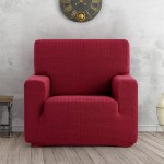 Κάλυμμα για Πολυθρόνα Διπλής Ελαστικότητας Newhome Jaz 08 μπορντό