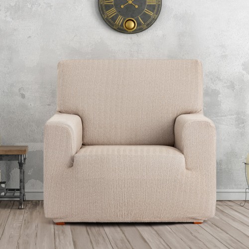 Κάλυμμα για Πολυθρόνα Διπλής Ελαστικότητας Newhome Jaz 11 Άμμος