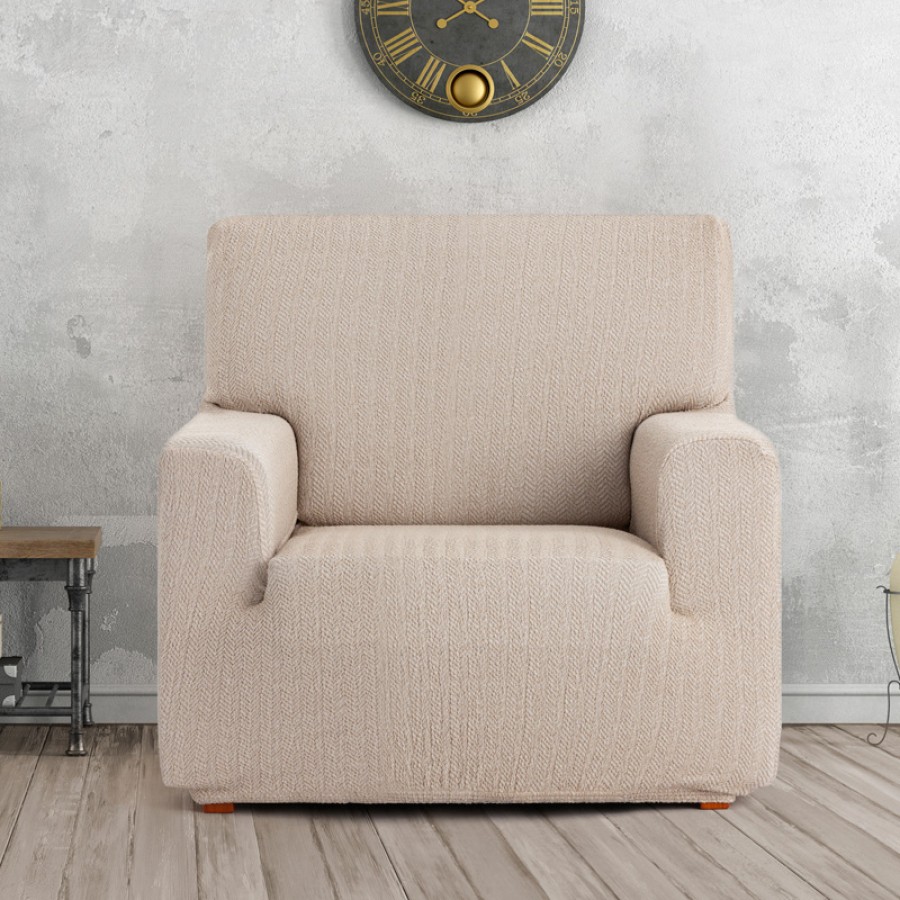 Κάλυμμα για Πολυθρόνα Διπλής Ελαστικότητας Newhome Jaz 11 Άμμος