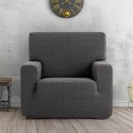 Κάλυμμα για Πολυθρόνα Διπλής Ελαστικότητας Newhome Jaz 16 ανθρακί