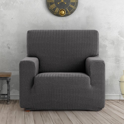 Κάλυμμα για Πολυθρόνα Διπλής Ελαστικότητας Newhome Jaz 16 ανθρακί