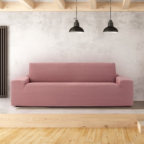 Κάλυμμα για Τριθέσιο καναπέ Διπλής Ελαστικότητας Newhome Jaz 02 ροζ
