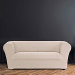 Κάλυμμα για Τριθέσιο καναπέ τύπου Chesterfield-Klippan Διπλής Ελαστικότητας Newhome Jaz 11 άμμος