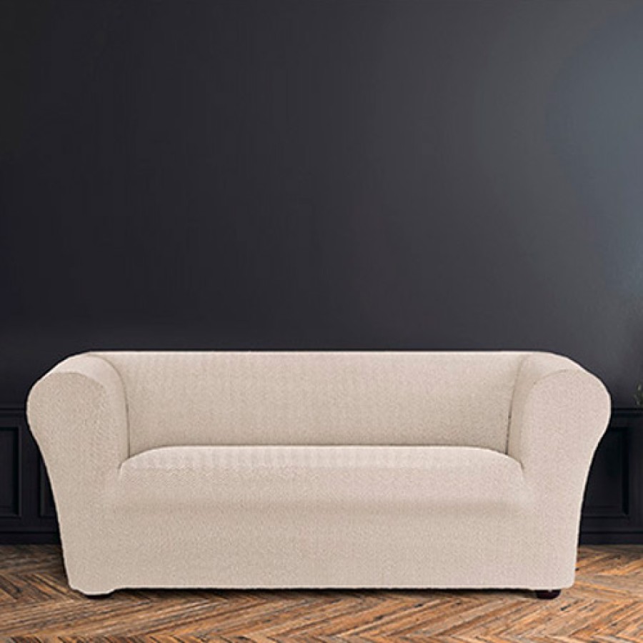 Κάλυμμα για Διθέσιο καναπέ τύπου Chesterfield-Klippan Διπλής Ελαστικότητας Newhome Jaz 11 άμμος