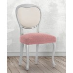 Kάλυμμα για κάθισμα καρέκλας (σετ 2 τεμάχια) NEWHOME Jaz 02 ροζ