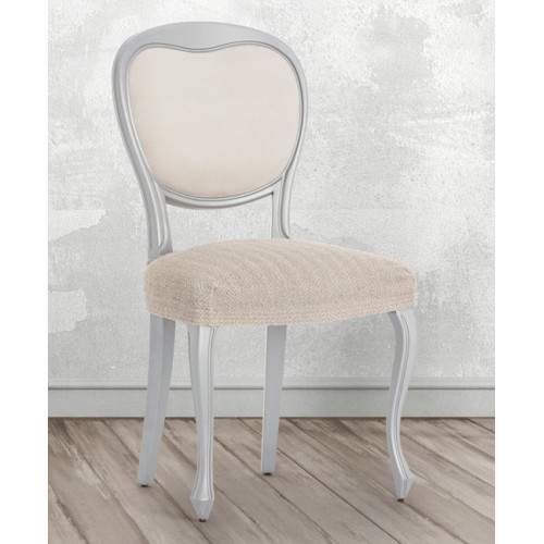 Kάλυμμα για κάθισμα καρέκλας (σετ 2 τεμάχια) NEWHOME Jaz 11 άμμος