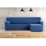 Κάλυμμα γωνιακού καναπέ (250-360) με δεξί ανάκλιντρο με κοντό μπράτσο Newhome Jaz 03 μπλε