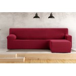 Κάλυμμα γωνιακού καναπέ (250-360) με δεξί ανάκλιντρο με κοντό μπράτσο Newhome Jaz 08 μπορντό