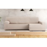 Κάλυμμα γωνιακού καναπέ (250-360) με δεξί ανάκλιντρο με μακρύ μπράτσο Newhome Jaz 11 άμμος