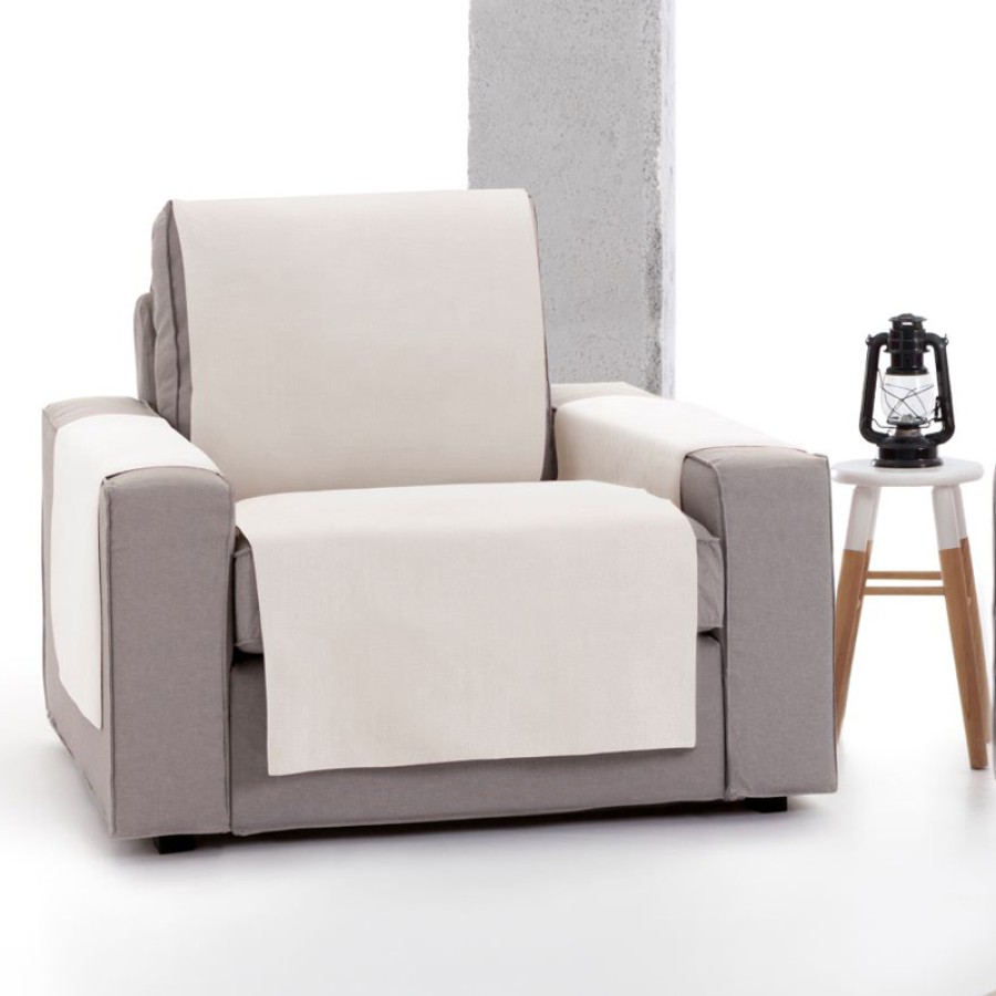 Κάλυμμα για Πολυθρόνα Practica Newhome Levante 00 Λευκό