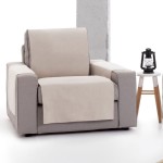 Κάλυμμα για Πολυθρόνα Practica Newhome Levante 11 Σκούρο Μπεζ