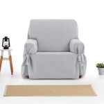 Κάλυμμα για Πολυθρόνα Universal με δεσίματα Newhome Levante 06 Γκρι