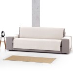 Κάλυμμα για Διθέσιο Καναπέ Practica Newhome Levante 00 Λευκό