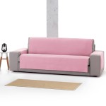 Κάλυμμα για Διθέσιο Καναπέ Practica Newhome Levante 02 Ροζ