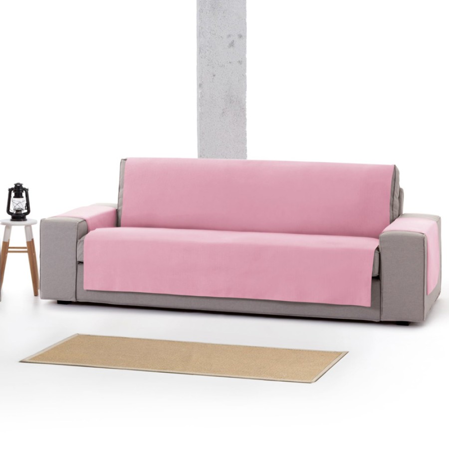 Κάλυμμα για Τετραθέσιο καναπέ Newhome Levante practica 02 ροζ
