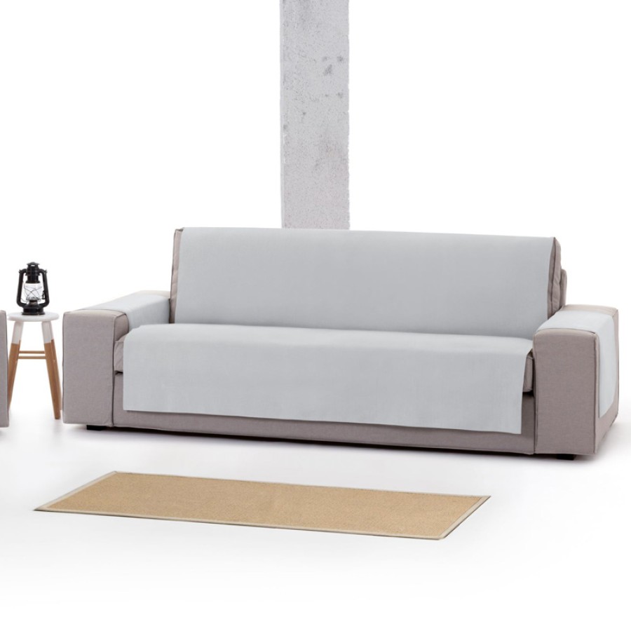 Κάλυμμα για Τριθέσιο καναπέ Newhome Levante practica 06 γκρι