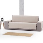 Κάλυμμα για Διθέσιο Καναπέ Practica Newhome Levante 11 Σκούρο Μπεζ