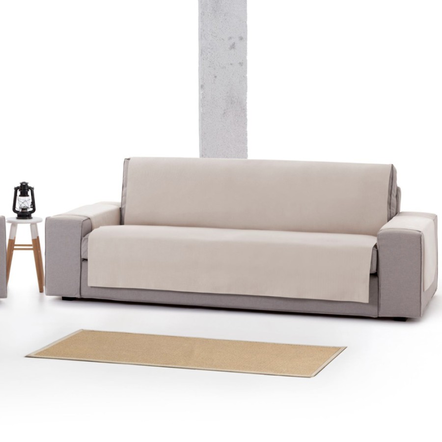 Κάλυμμα για Τετραθέσιο καναπέ Newhome Levante practica 11 σκούρο μπεζ
