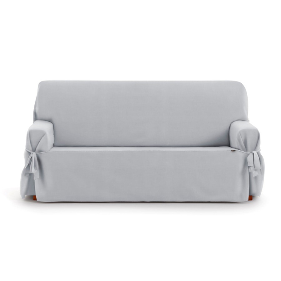 Κάλυμμα για Τριθέσιο Καναπέ Universal με δεσίματα Newhome Levante 06 Γκρι