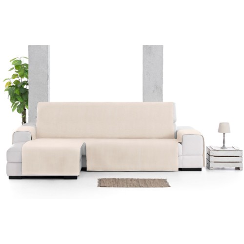 Κάλυμμα Γωνιακού Καναπέ (240) με αριστερό ανάκλιντρο Practica Newhome Levante 01 μπεζ