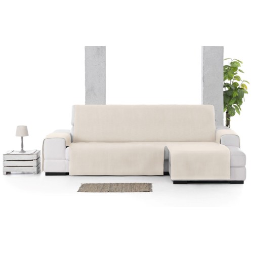 Κάλυμμα Γωνιακού Καναπέ (240) με δεξί ανάκλιντρο Practica Newhome Levante 01 μπεζ