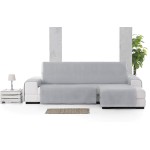 Κάλυμμα Γωνιακού Καναπέ (290) με δεξί ανάκλιντρο Practica Newhome Levante 06 γκρι