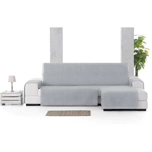 Κάλυμμα Γωνιακού Καναπέ (240) με δεξί ανάκλιντρο Practica Newhome Levante 06 γκρι