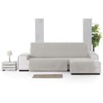 Κάλυμμα Γωνιακού Καναπέ (290) με δεξί ανάκλιντρο Practica Newhome Levante 11 σκούρο μπεζ