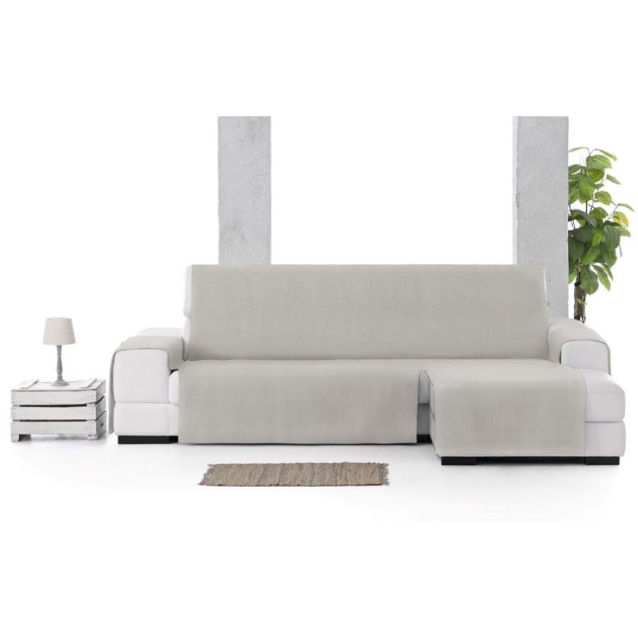 Κάλυμμα Γωνιακού Καναπέ (240) με δεξί ανάκλιντρο Practica Newhome Levante 11 σκούρο μπεζ