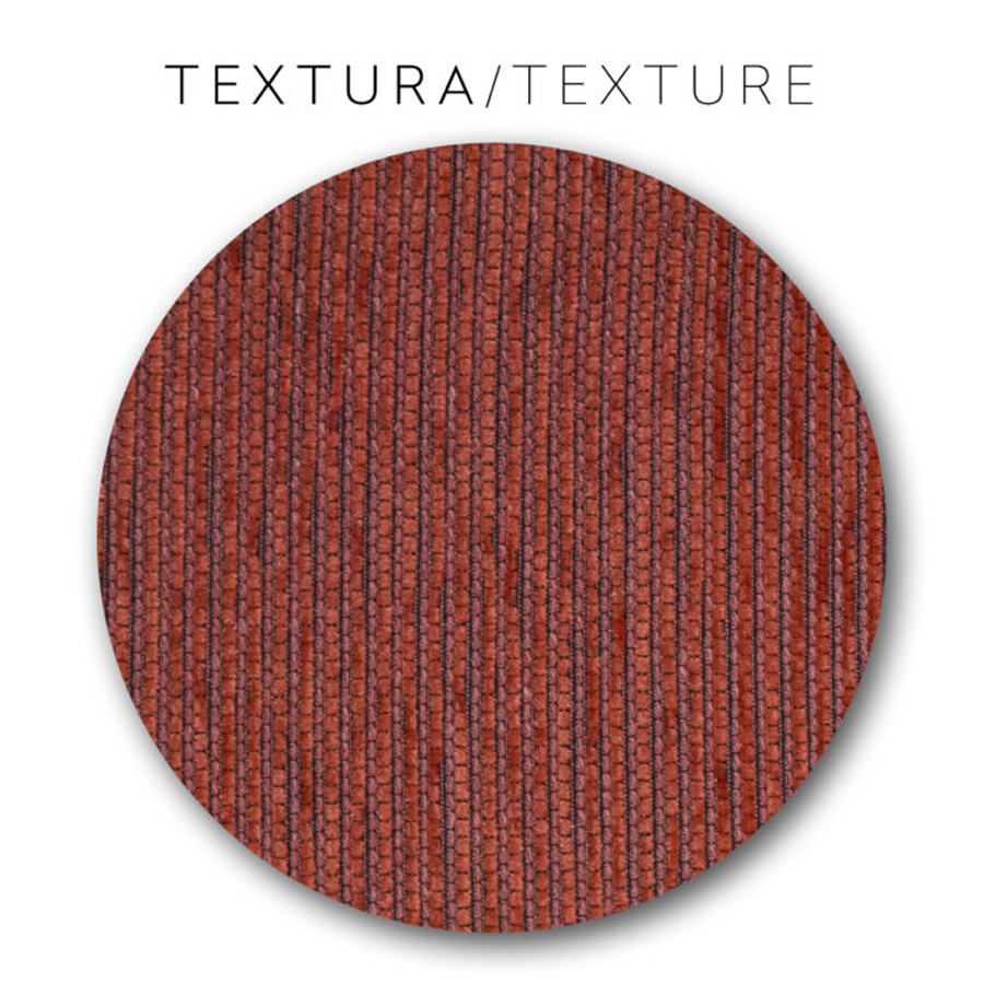 Κάλυμμα Αδιάβροχο Σενίλ για Τριθέσιο Καναπέ  Newhome Loira Protect Practica 09 κεραμιδί