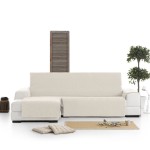 Κάλυμμα Αδιάβροχο Γωνιακού Καναπέ (240) Αριστερό Ανάκλιντρο Practica Newhome Loira Protect 00 εκρού