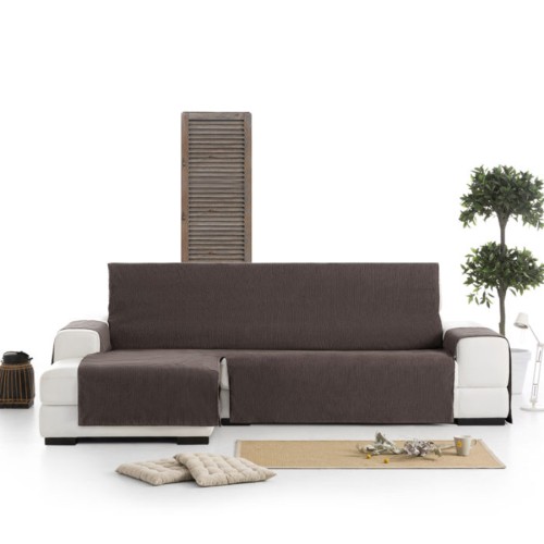 Κάλυμμα Αδιάβροχο Γωνιακού Καναπέ (240) Αριστερό Ανάκλιντρο Practica Newhome Loira Protect 07 καφέ