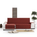 Κάλυμμα Αδιάβροχο Γωνιακού Καναπέ (240) Αριστ. Ανάκλιντρο Practica Newhome Loira Protect 09 κεραμιδί