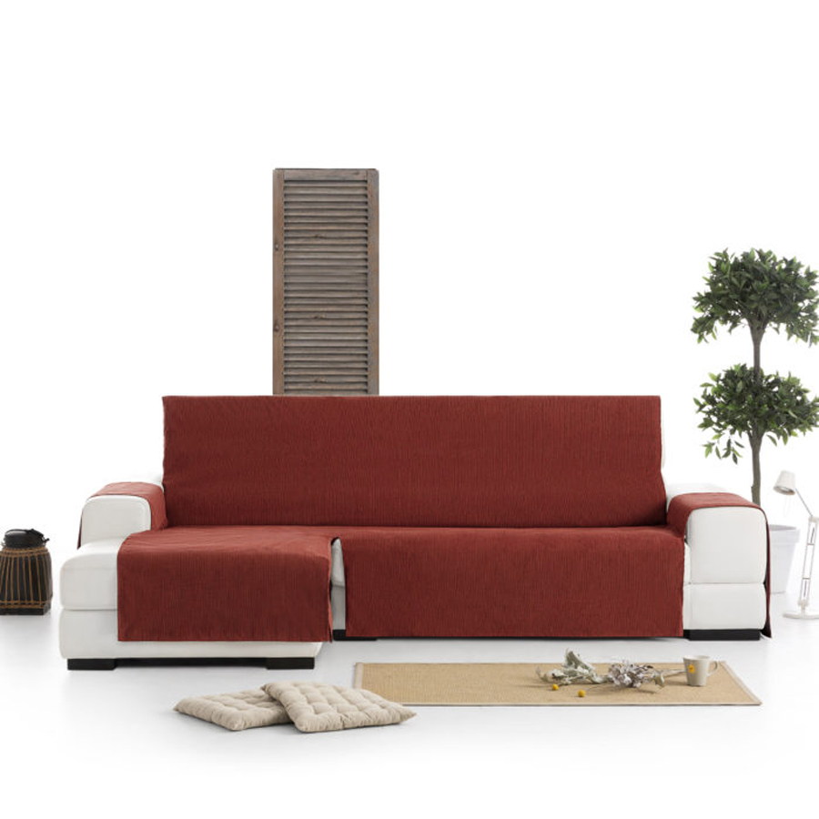 Κάλυμμα Αδιάβροχο Γωνιακού Καναπέ (290) Αριστ. Ανάκλιντρο Practica Newhome Loira Protect 09 κεραμιδί