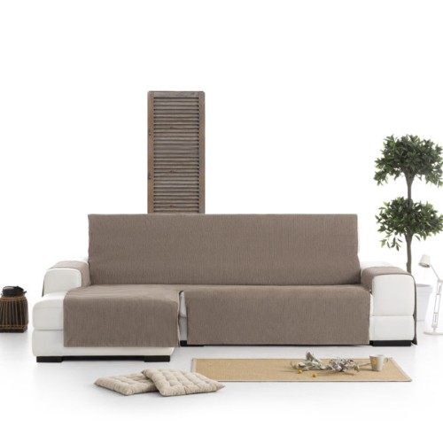 Κάλυμμα Αδιάβροχο Γωνιακού Καναπέ (240)Αριστερό Ανάκλιντρο Practica Newhome Loira Protect 11 σκ.μπεζ