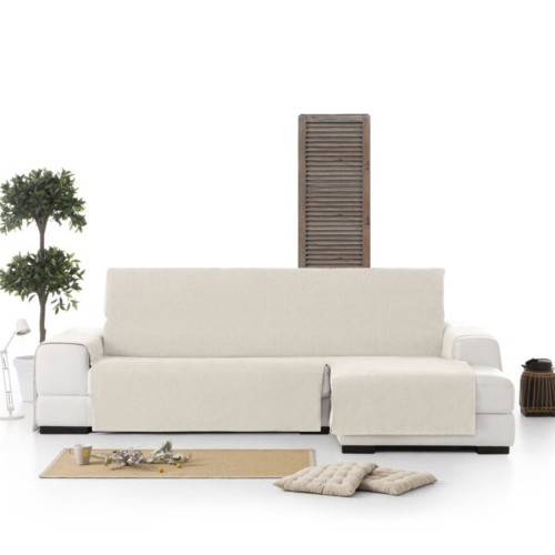 Κάλυμμα Αδιάβροχο Γωνιακού Καναπέ (240) με Δεξί Ανάκλιντρο Practica Newhome Loira Protect 00 εκρού