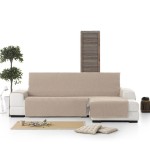 Κάλυμμα Αδιάβροχο Γωνιακού Καναπέ (240) με Δεξί Ανάκλιντρο Practica Newhome Loira Protect 01 μπεζ