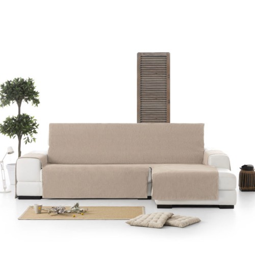 Κάλυμμα Αδιάβροχο Γωνιακού Καναπέ (290) με Δεξί Ανάκλιντρο Practica Newhome Loira Protect 01 μπεζ