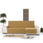 Κάλυμμα Αδιάβροχο Γωνιακού Καναπέ (240) με Δεξί Ανάκλιντρο Practica Newhome Loira Protect 05 κίτρινο